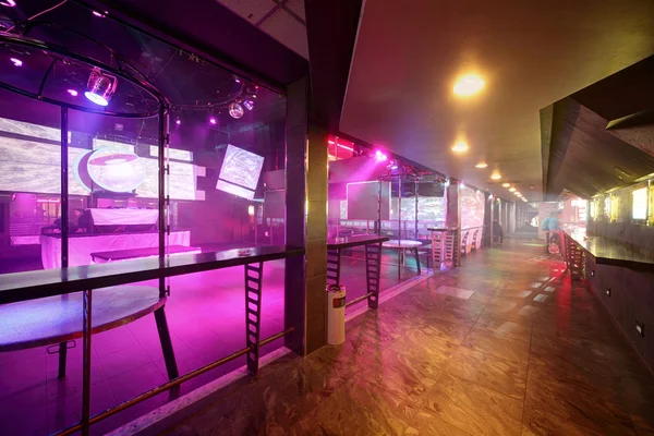 Modern night club in european style — Stock Photo, Image