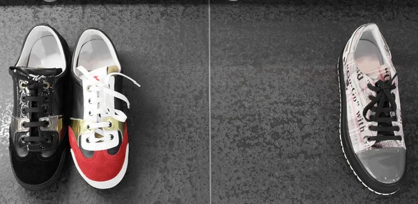 parlak iç lüks Ayakkabı mağazası