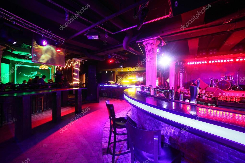 Modern night club in european style Stock Photo by ©fiphoto 36667967