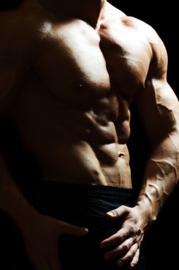 seksi ve büyük şekil vücut