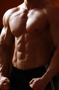 seksi ve büyük şekil vücut