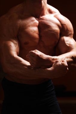 seksi ve büyük şekil vücut
