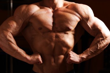 seksi ve büyük şekil vücut