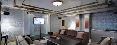 parlak renklerde Avrupa Restoran
