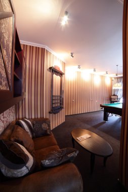 İç modern ve güzel Bilardo