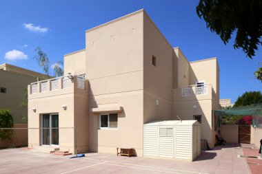 Avrupa tarzı güzel evi