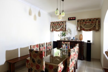 parlak iç oturma odası