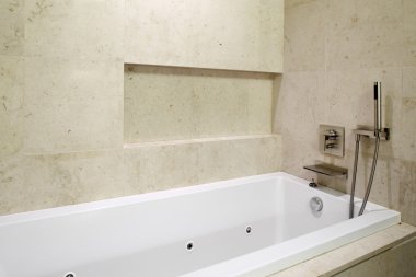 iç Avrupa tarzı modern tuvalet
