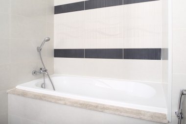 iç Avrupa tarzı modern tuvalet