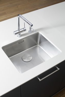 İç modern Avrupa mutfağı