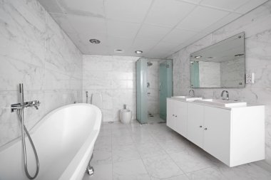 iç Avrupa tarzı modern tuvalet