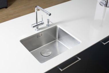 İç modern Avrupa mutfağı