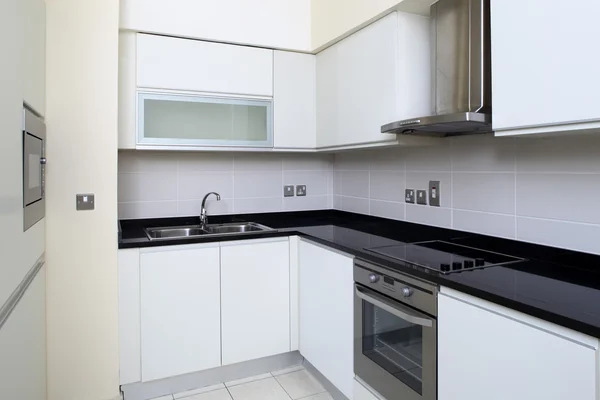 Interior of modern european kitchen — Stock Photo, Image