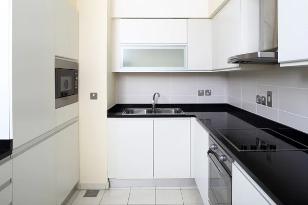 Interior of modern european kitchen — Stock Photo, Image