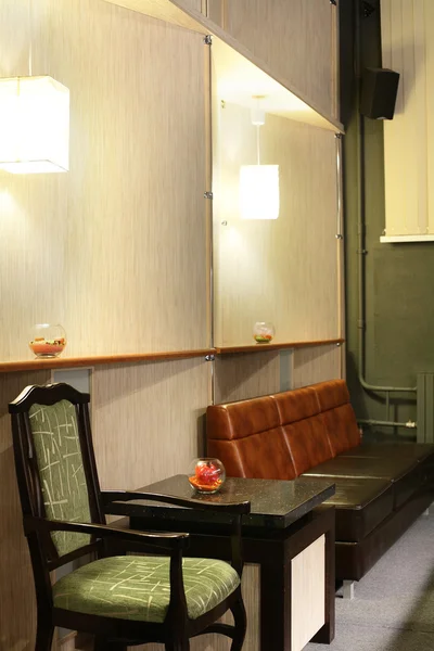 Interieur van mooie en moderne Biljart — Stockfoto