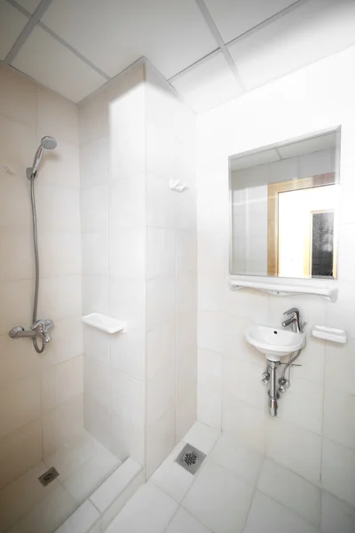 Interior of modern toilet in european style — Stock Photo, Image