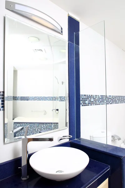 Interior of modern toilet in european style — Stock Photo, Image