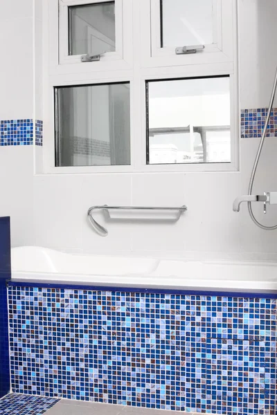 Interior of modern toilet in european style — Stock Photo, Image