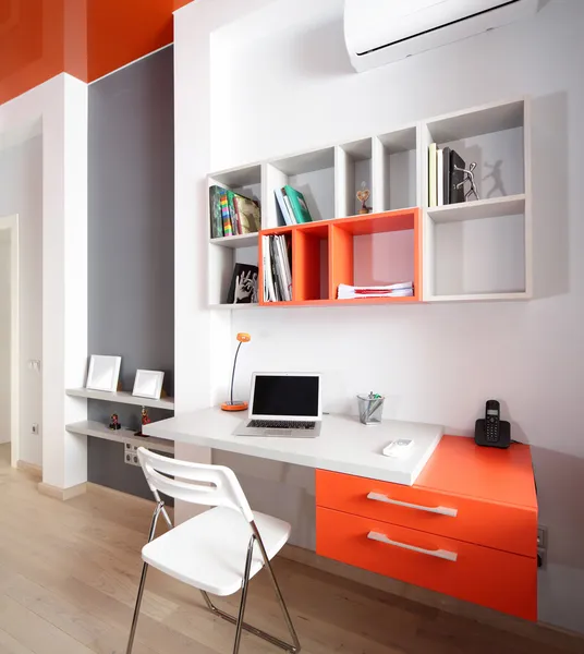 Intérieur coloré de la chambre des enfants — Photo