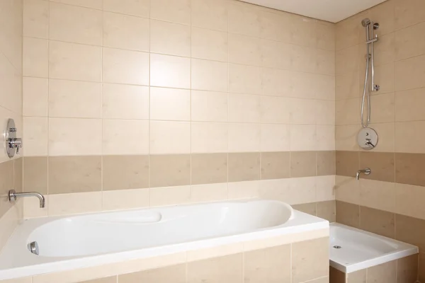 Interior of modern toilet in european style — Stock Photo, Image