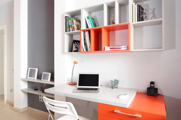 Colorido interior de la habitación de los niños —  Fotos de Stock