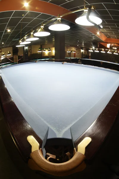 Interior of beautiful and modern billiard — Stock Photo, Image