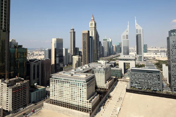 Dubai Innenstadt schönen Blick auf die Stadt — Stockfoto