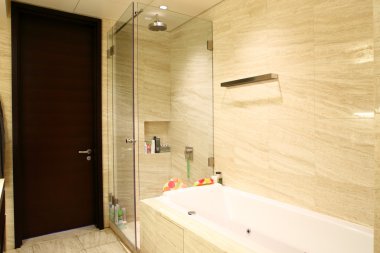 iç Avrupa tarzı modern tuvalet
