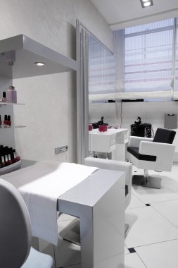 İç modern Güzellik Salonu