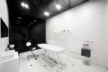 İç modern Güzellik Salonu