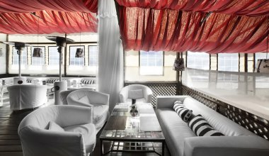 parlak renklerde Avrupa Restoran