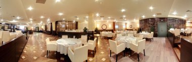 parlak renklerde Avrupa Restoran
