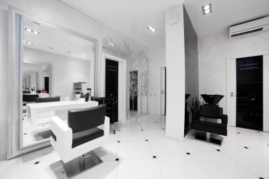 İç modern Güzellik Salonu