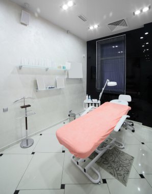 İç modern Güzellik Salonu