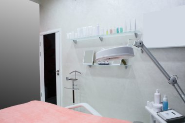 İç modern Güzellik Salonu