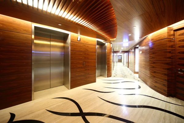 Interior of bright hallway home — Stock Photo, Image