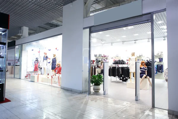 güzel Avrupa mağaza pencere