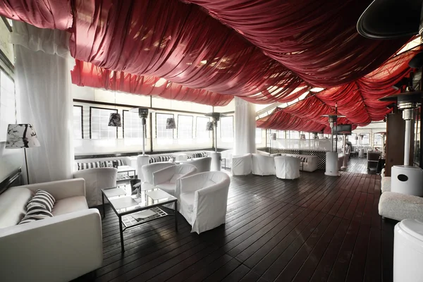 parlak renklerde Avrupa Restoran