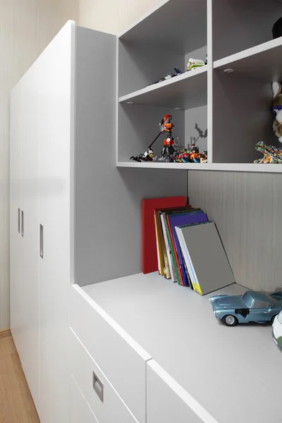 Interior colorido de quarto de crianças — Fotografia de Stock