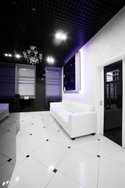 İç modern Güzellik Salonu