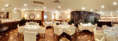 parlak renklerde Avrupa Restoran