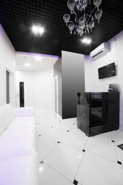 İç modern Güzellik Salonu
