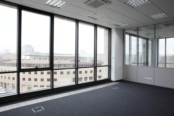 Witte gloednieuwe interieur van office — Stockfoto