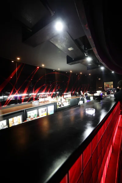 Schöner europäischer Nachtclub-Innenraum — Stockfoto