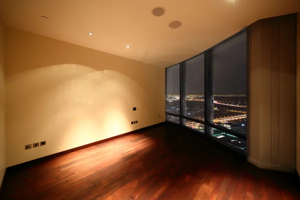 Interior de la habitación vacía luminosa — Foto de Stock