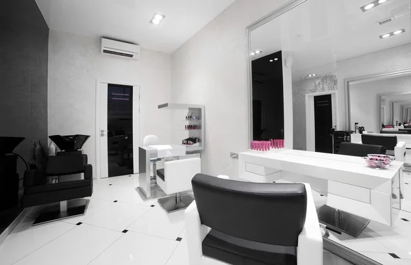Wnętrze nowoczesne salon piękności — Zdjęcie stockowe