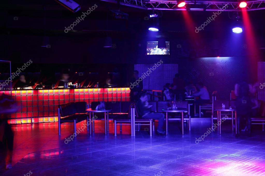 Beautiful european night club interior Stock Photo by ©fiphoto 47175345