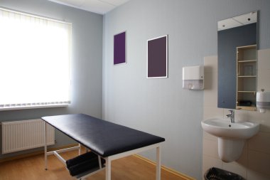 İç modern Güzellik Salonu