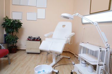 İç modern Güzellik Salonu