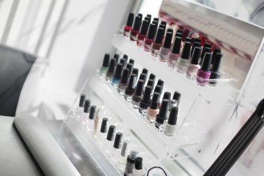 İç modern Güzellik Salonu